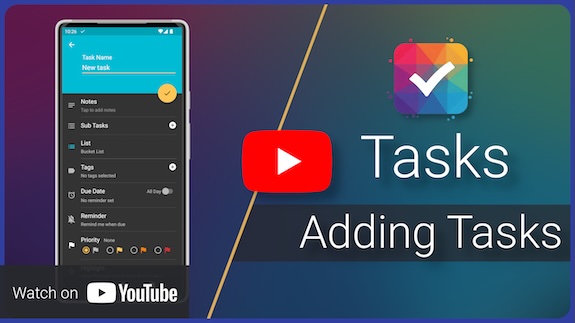 Adding Tasks - YouTube