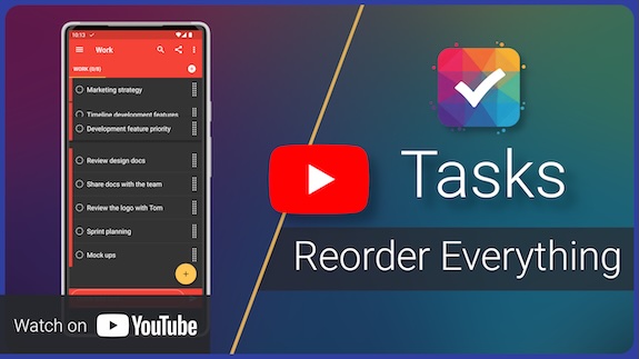 Drag and drop tasks - YouTube