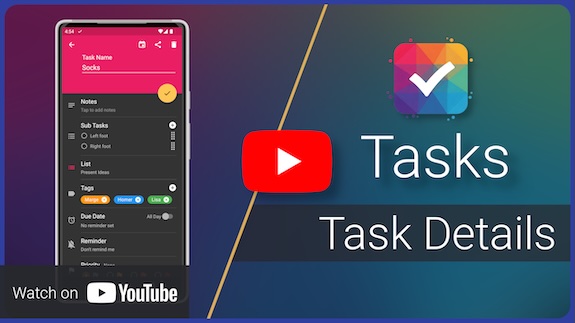 Task details - YouTube