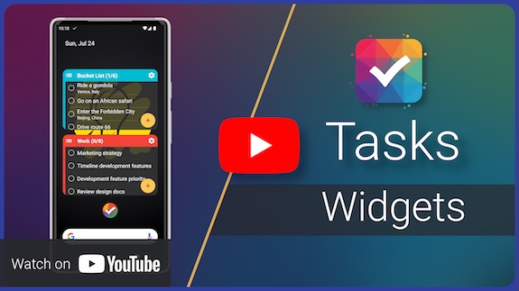 Widgets - YouTube